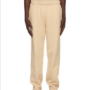 Les Tien Beige Classic Lounge Pants